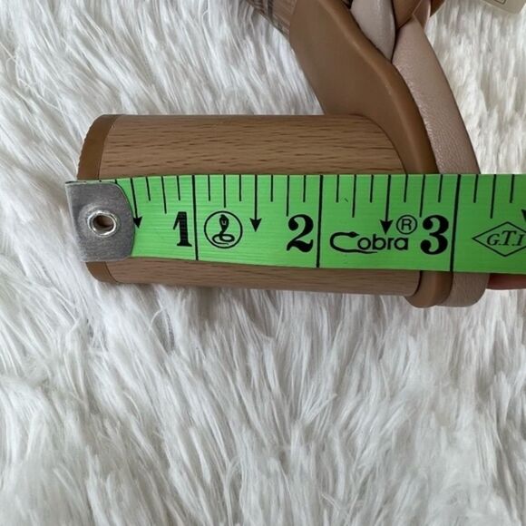 NWT Women's Braided/Woven‎ Mule Heels 7 1/2 - Picture 11 of 11